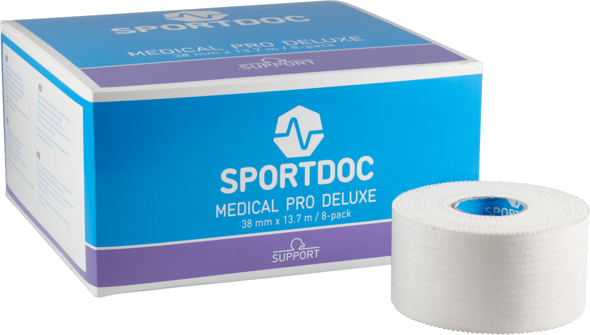 SPORTDOC Medical Pro Deluxe 38mmx13,7m (8-pack)