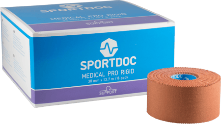 SPORTDOC Medical Pro Rigid 38mmx13,7m (8-pack)