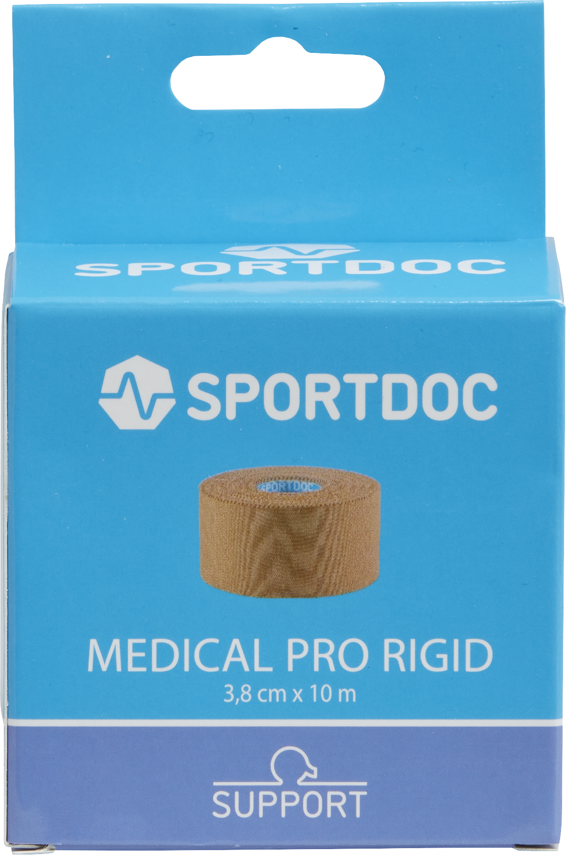 SPORTDOC Medical Pro Rigid tape 3,8cmx10m