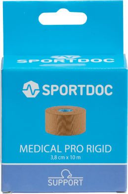 SPORTDOC Medical Pro Rigid tape 3,8cmx10m