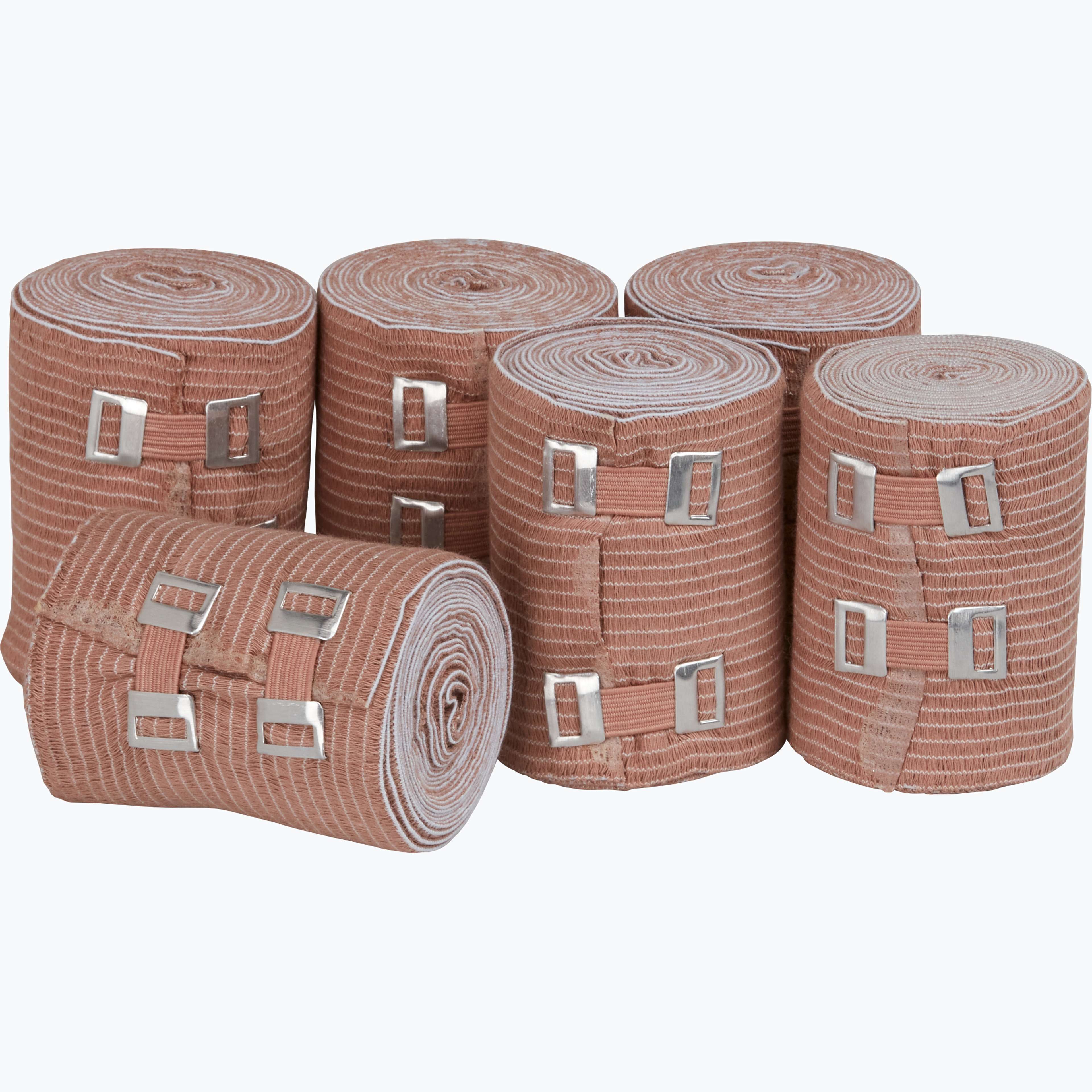 Super Elastic Bandage 8cmx7m (6-Pack)