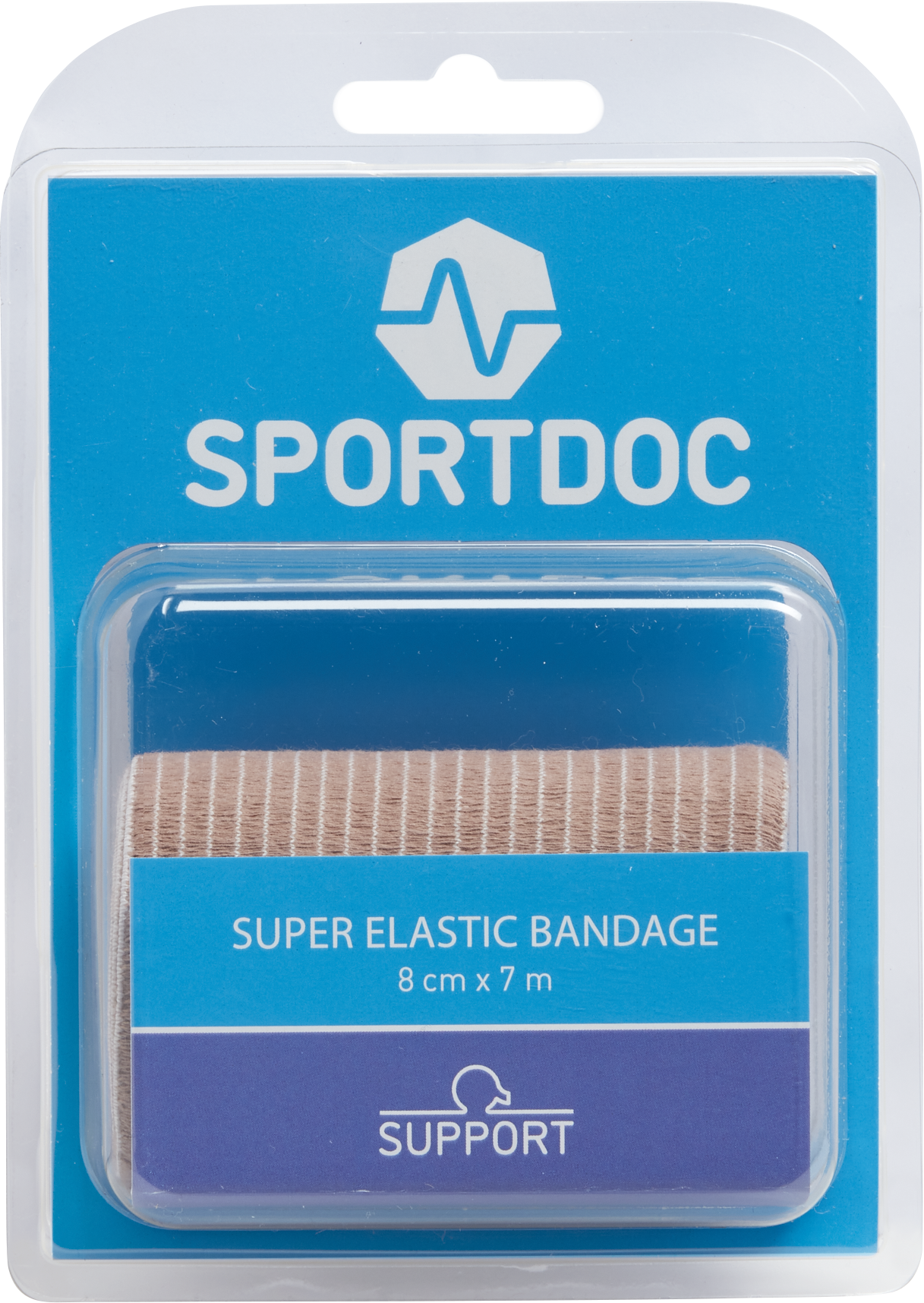 SPORTDOC Super Elastic bandage 8cmx7m