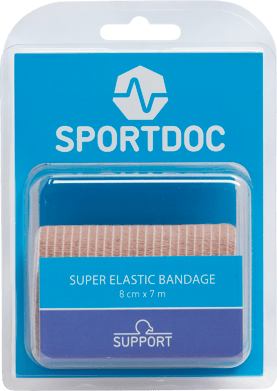 SPORTDOC Super Elastic bandage 8cmx7m