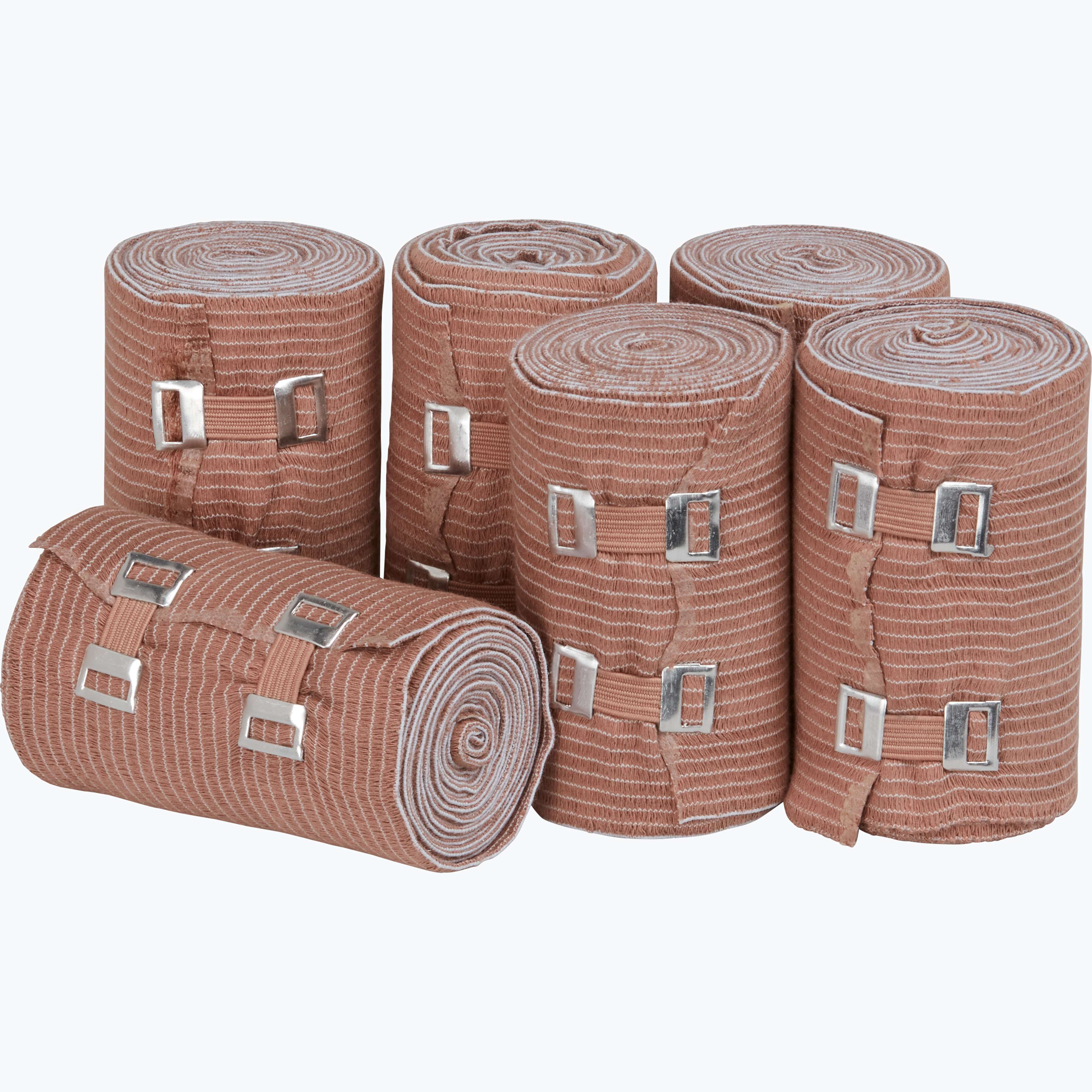 Super Elastic Bandage 10cmx7m (6-Pack)