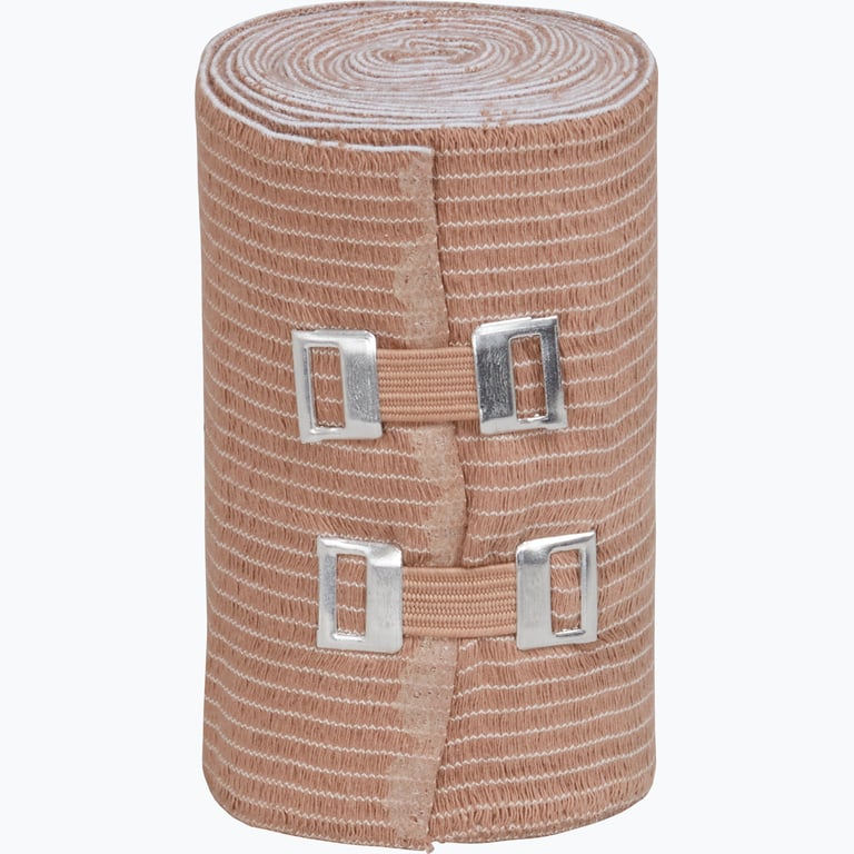 SPORTDOC Super Elastic Bandage 10cmx7m (1-Pack) Brun