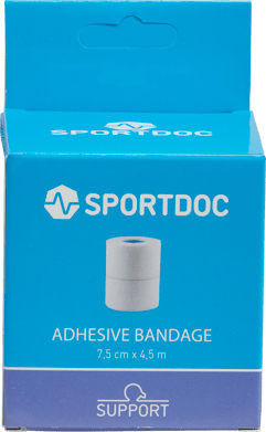 SPORTDOC Adhesive Bandage klisterbinda 5cmx4.5m