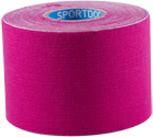 SPORTDOC Kinesiology Tape 50mmx5m Pink (1-pack)