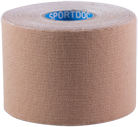 SPORTDOC Kinesiology Tape 50mmx5m Beige (1-pack)