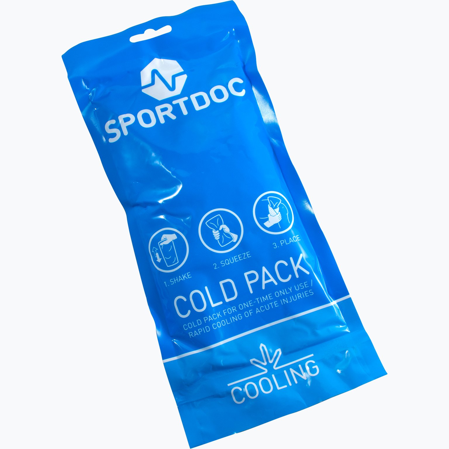 SPORTDOC Cold Pack single use (1-pack) Blå