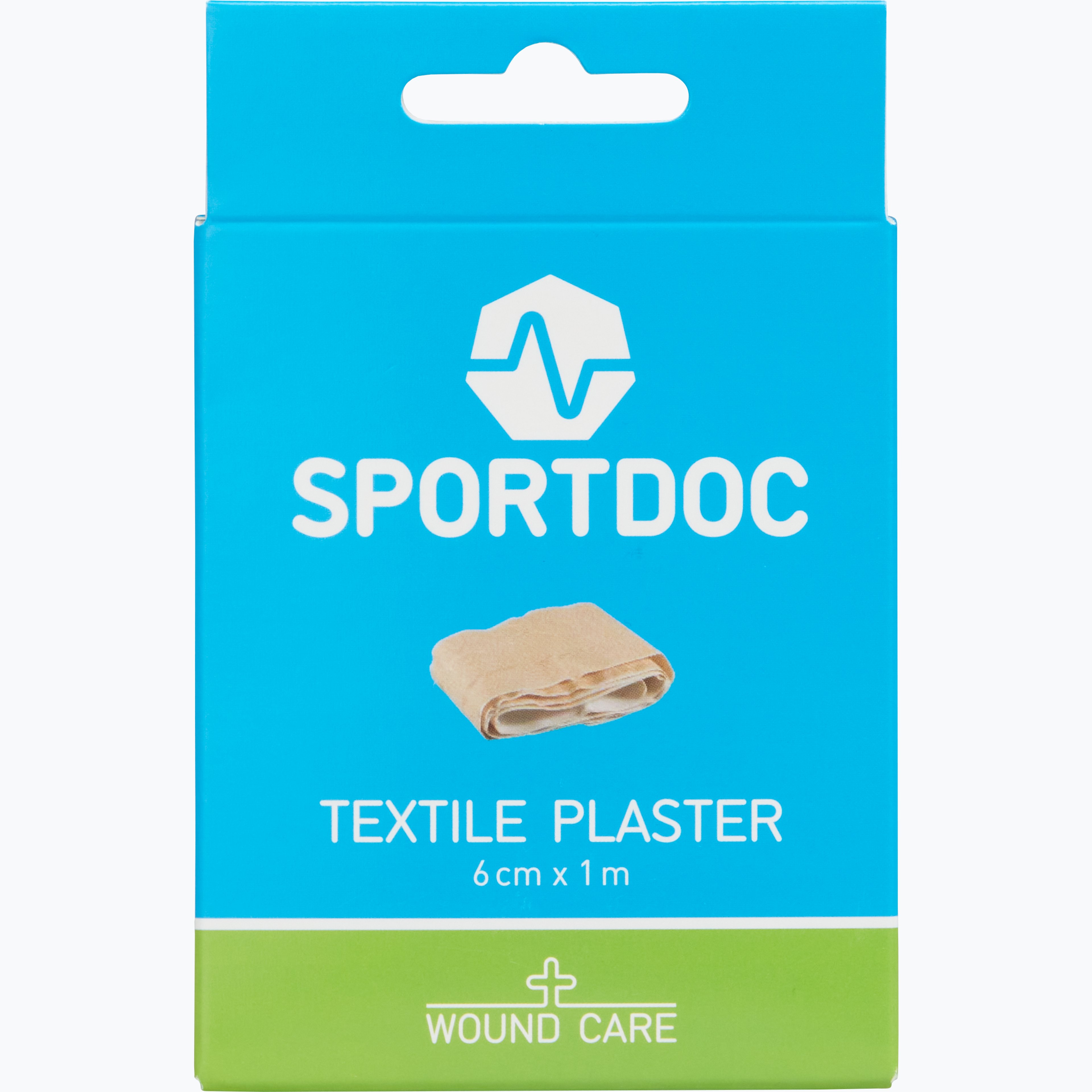 Textile Plaster 6cmx1m (1-Pack)