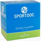 förhandsvisning ikon 1 för SPORTDOC Textil Plåster 6cmx5m (1-Pack) Brun