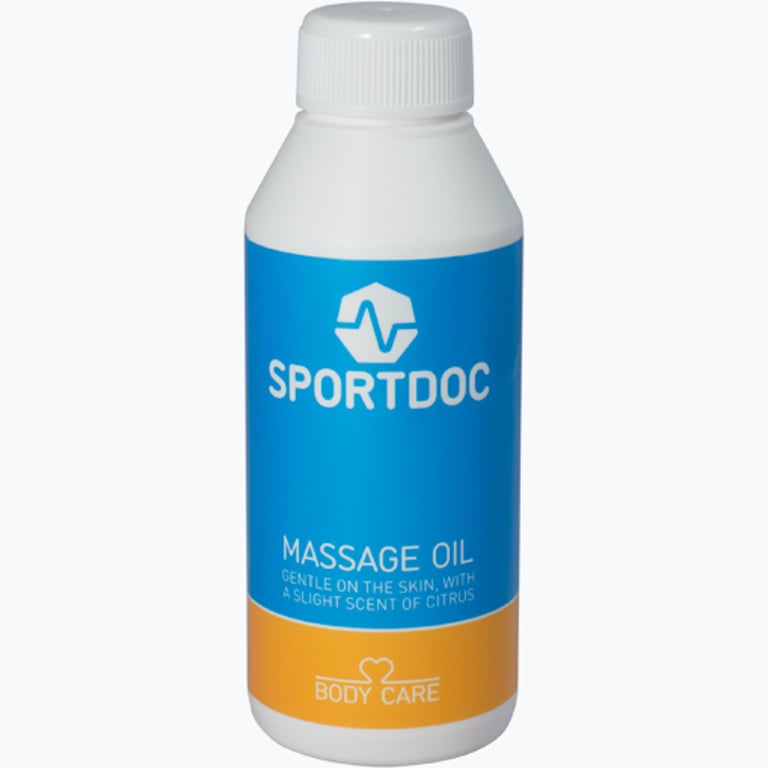 SPORTDOC Massage Oil 250ml (1-pack) Flerfärgad