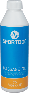 SPORTDOC Massage Oil 500 ml (1-pack)