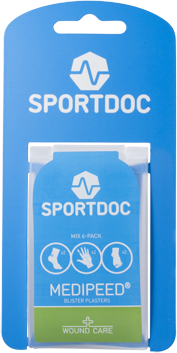 SPORTDOC Medipeed Mix (6-pack)