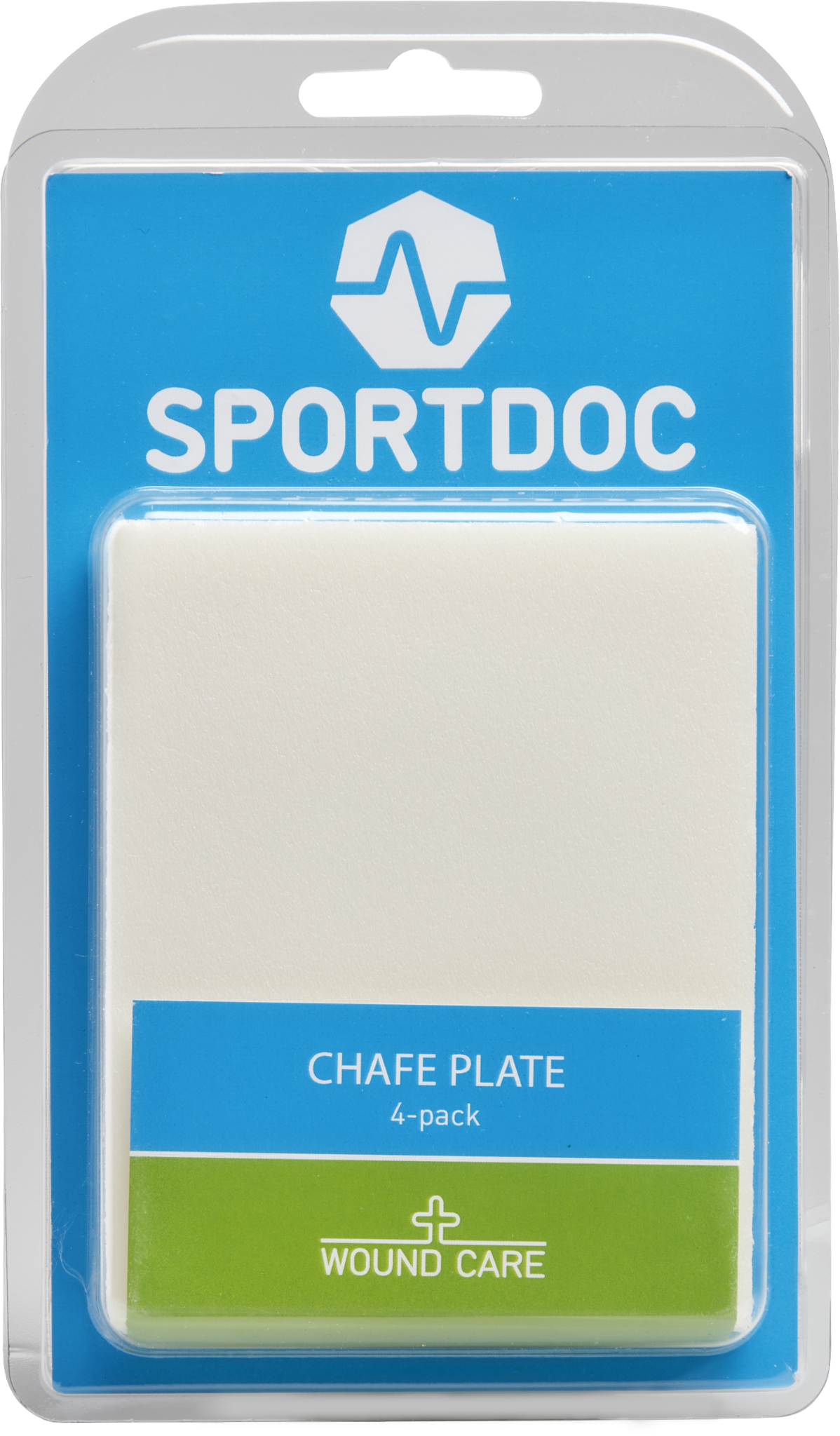 SPORTDOC Chafe Plate 4-pack skavsårsplatta