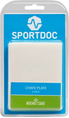 SPORTDOC Chafe Plate 4-pack skavsårsplatta