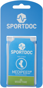 SPORTDOC Medipeed Heel 42x68mm (5-pack)