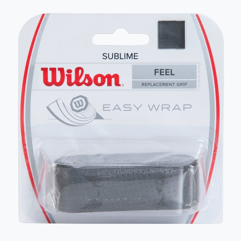 Wilson Sublime Grip BK grepplinda Svart