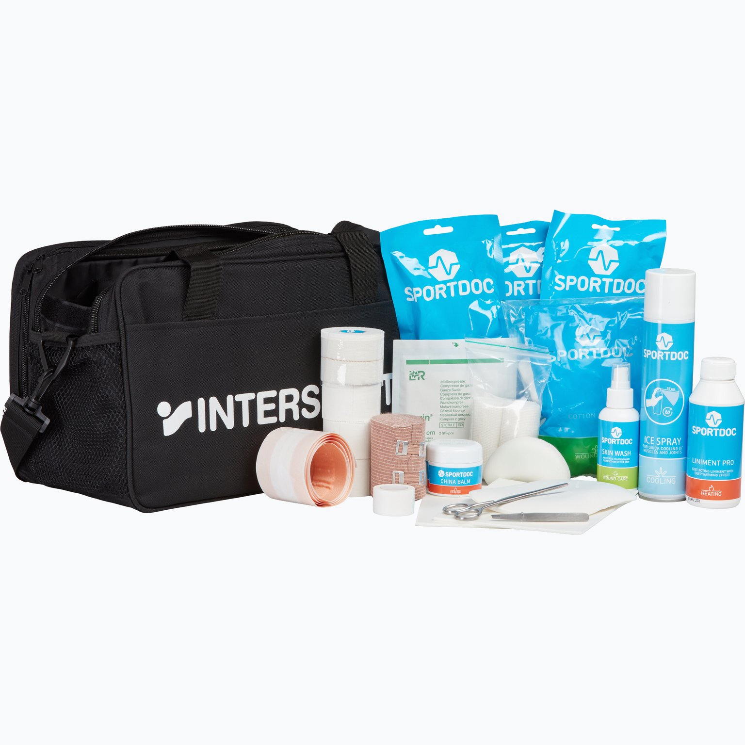 SPORTDOC Medical Bag Medium Intersport (med innehåll) Flerfärgad