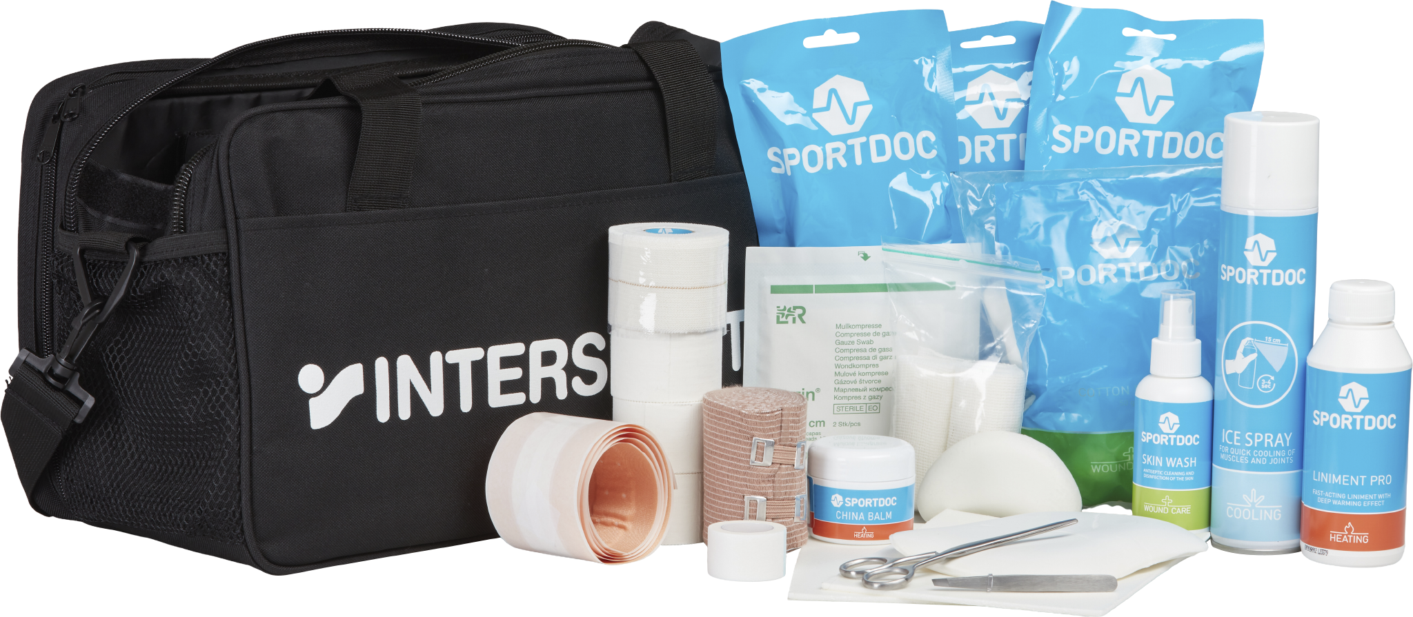 SPORTDOC Medical Bag Medium Intersport (med innehåll)