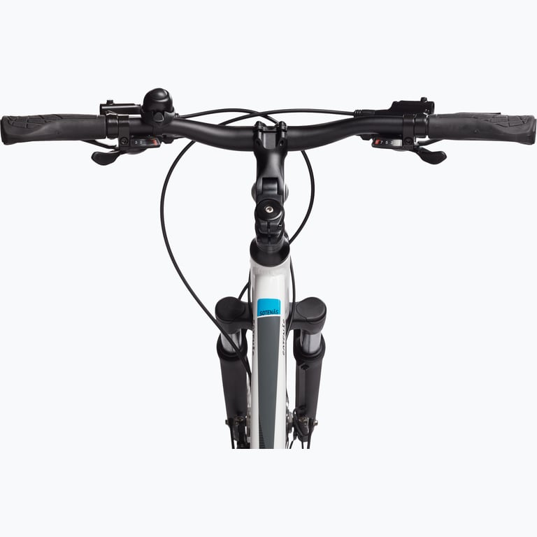 Aspenäs Sotenäs 28" 27-vxl hybridcykel Vit