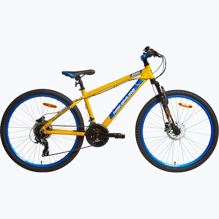 Nakamura Dome 26" 7-vxl JR mountainbike Gul