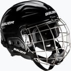 färgalternativ för Svart Bauer Hockey Prodigy Combo hjälm