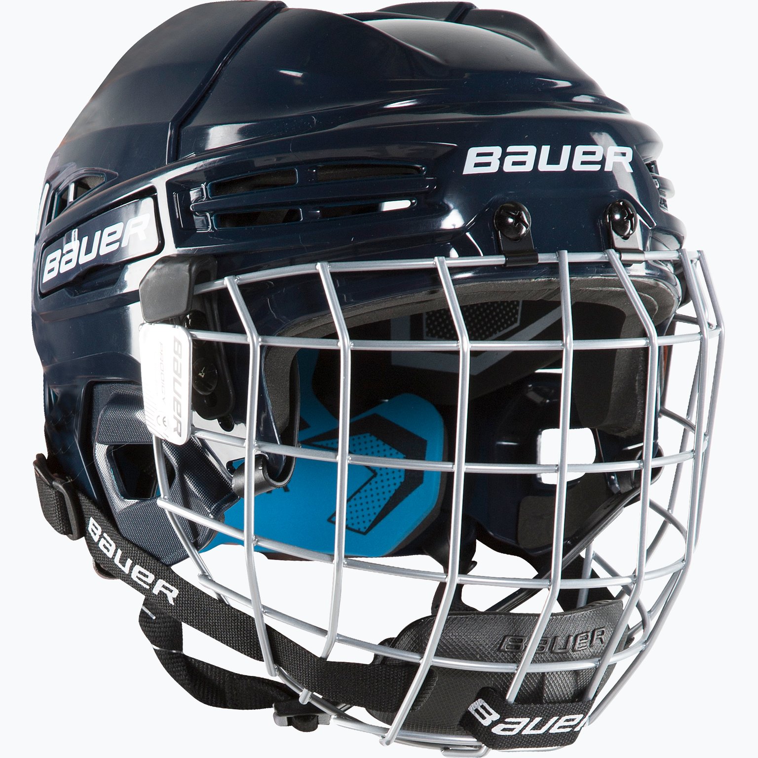 Bauer Hockey Prodigy Combo hjälm Svart