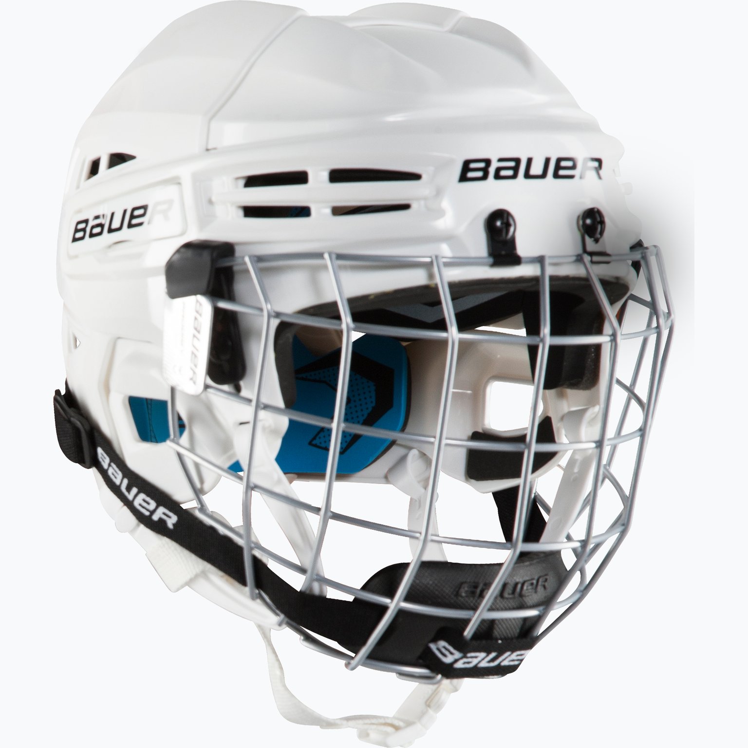 Bauer Hockey Prodigy Combo hjälm Svart