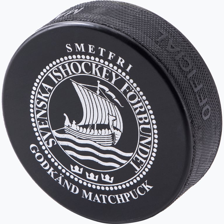 CCM Hockey Game SIF hockeypuck Svart