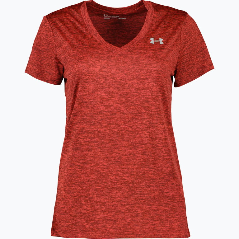 Under armour Twisted Tech t-shirt Röd