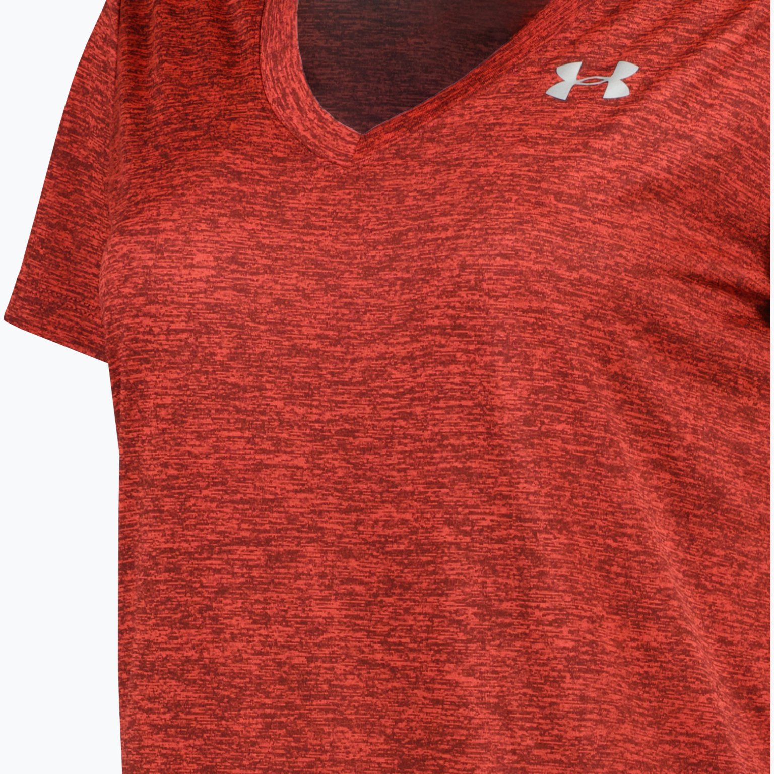 Under armour Twisted Tech t-shirt Röd