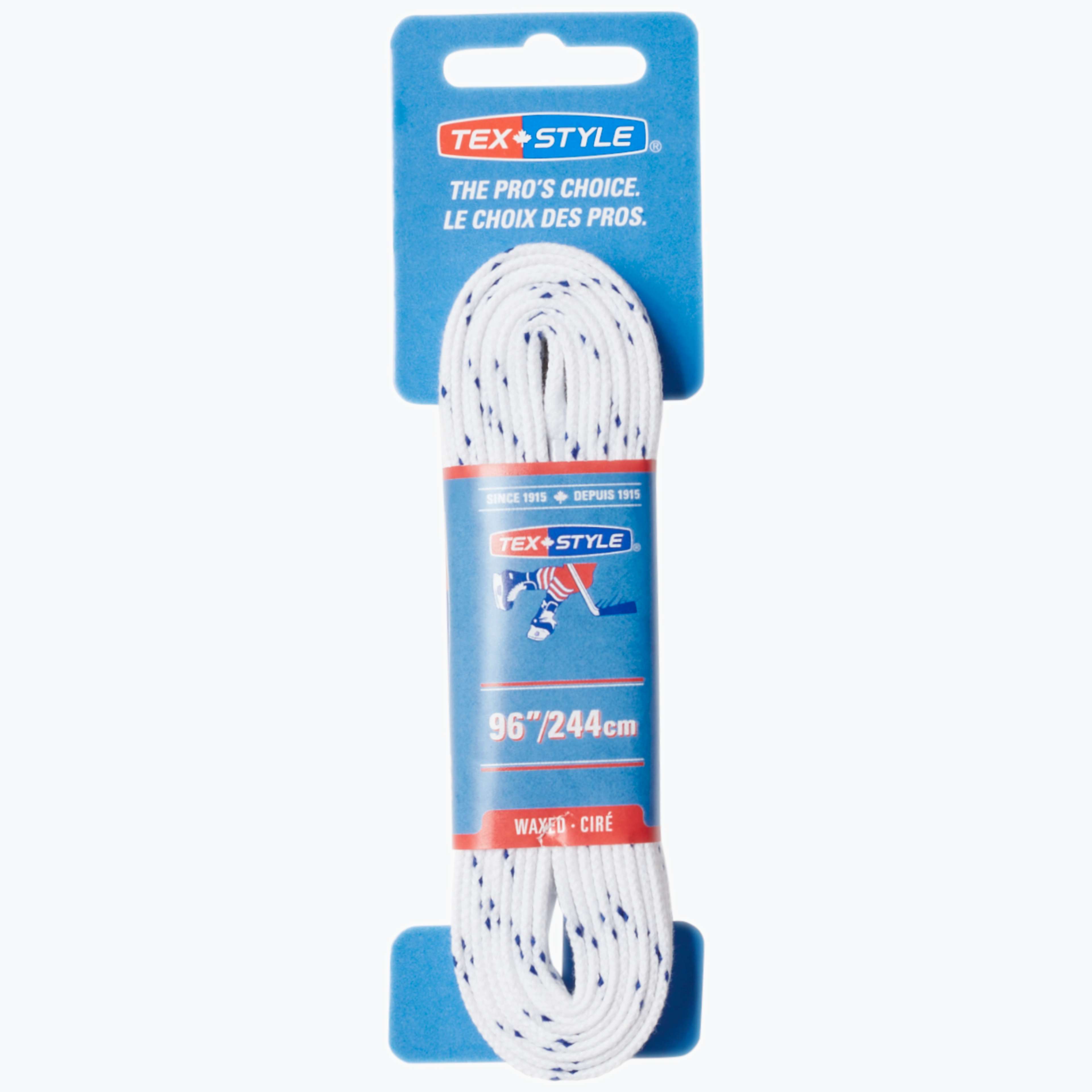 Vaxade Skridskosnören 244 cm