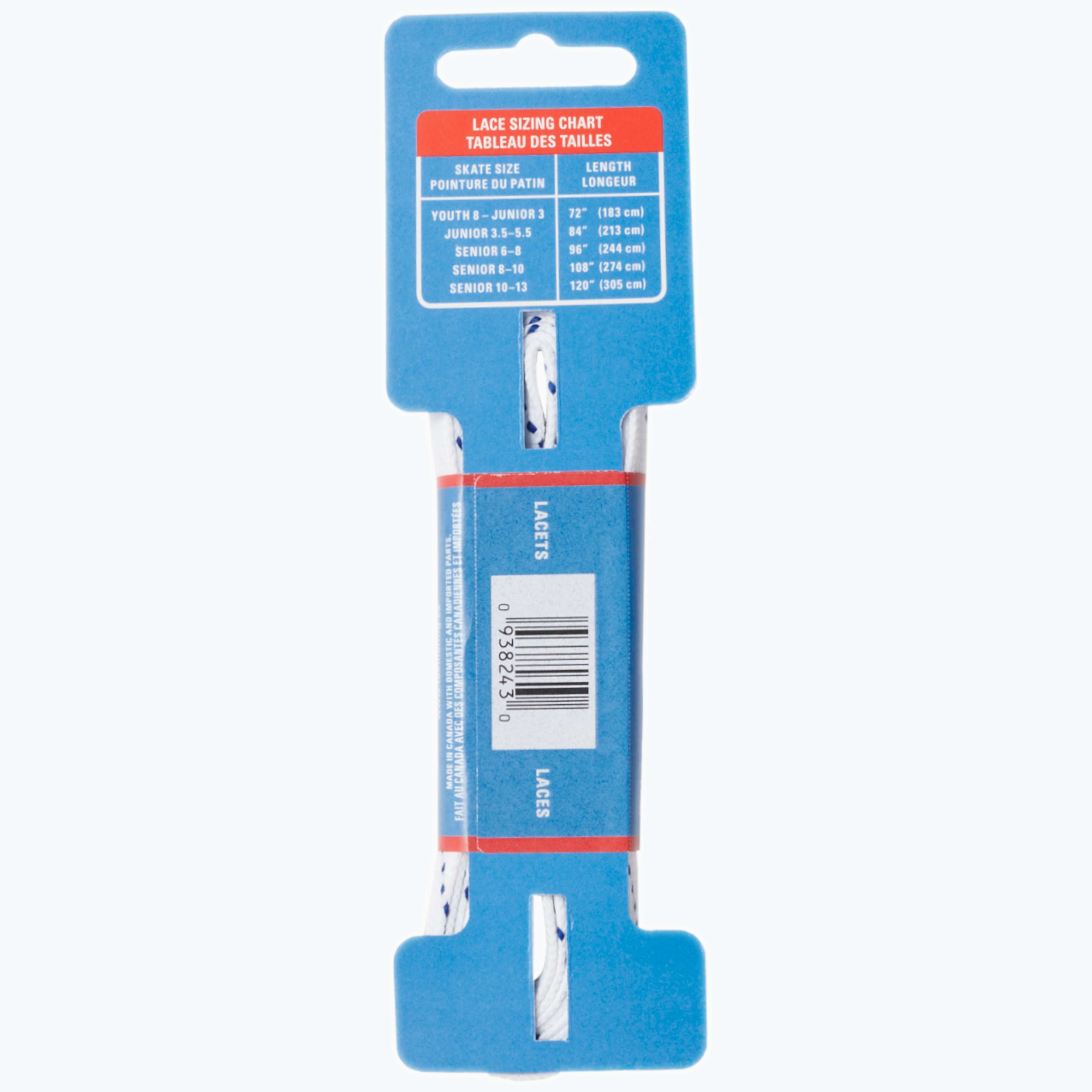 Vaxade Skridskosnören 244 cm