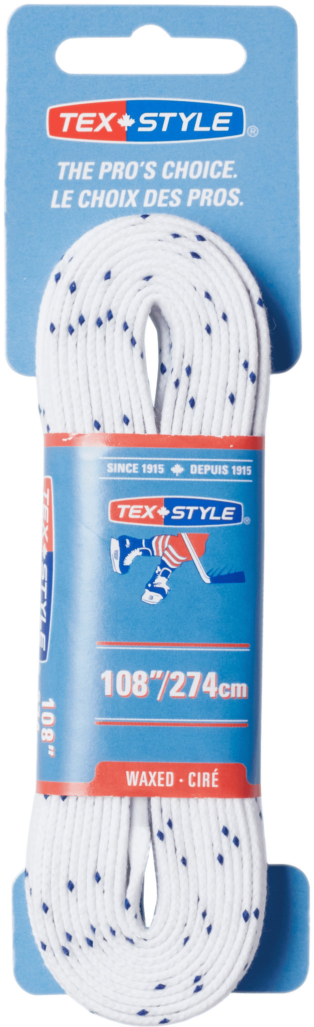 Teamtape Vaxade Skridskosnören 274 cm