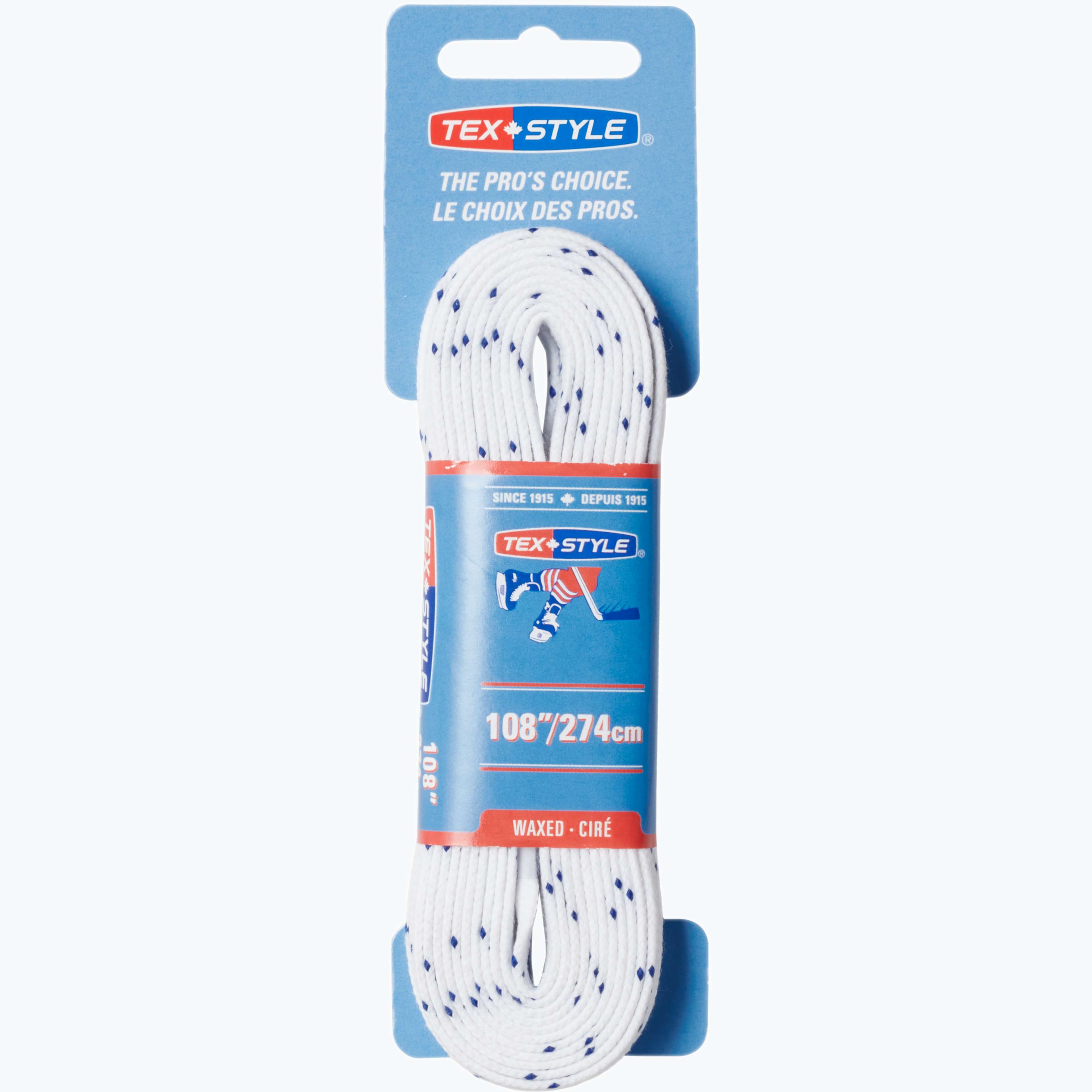 Vaxade Skridskosnören 274 cm
