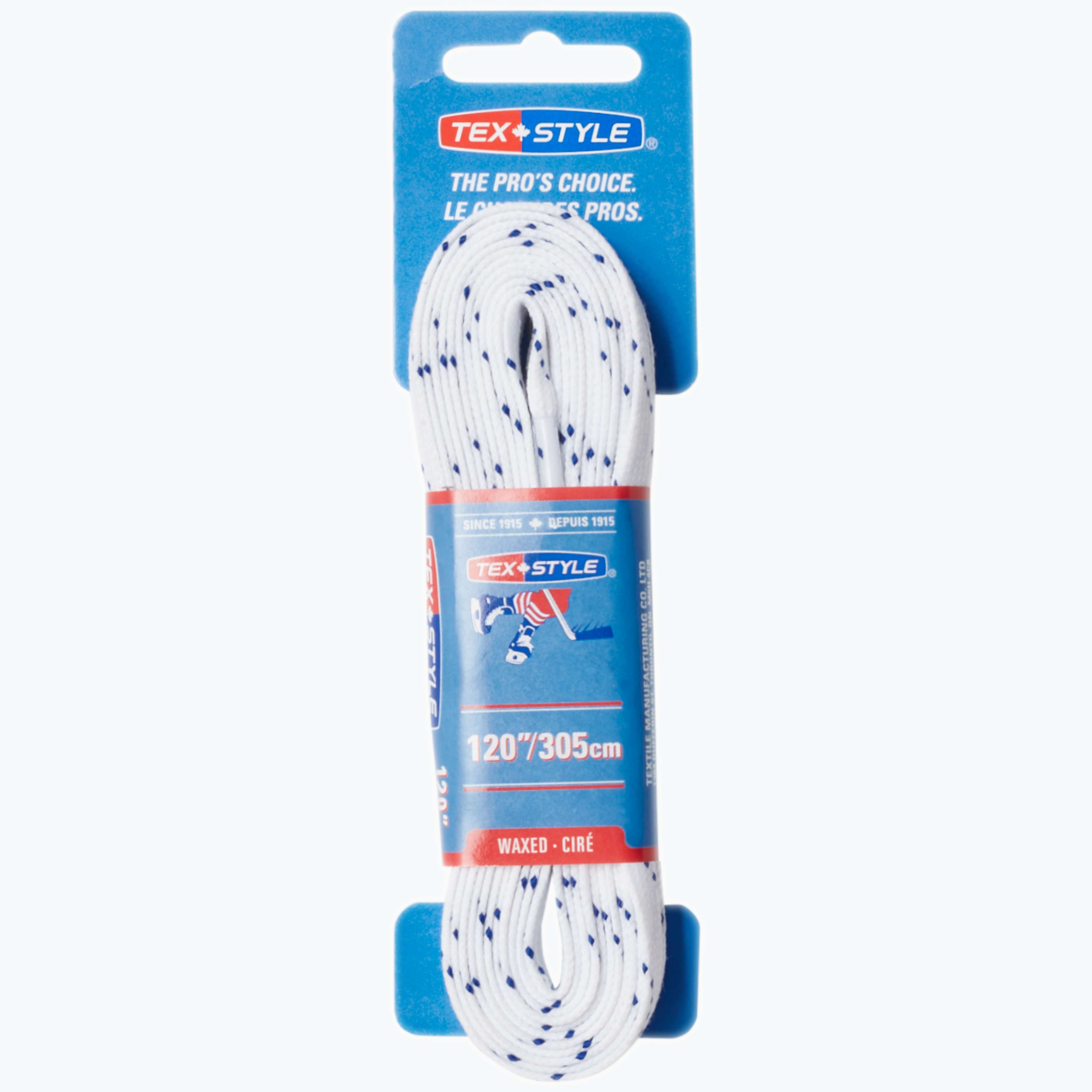Vaxade Skridskosnören 305 cm
