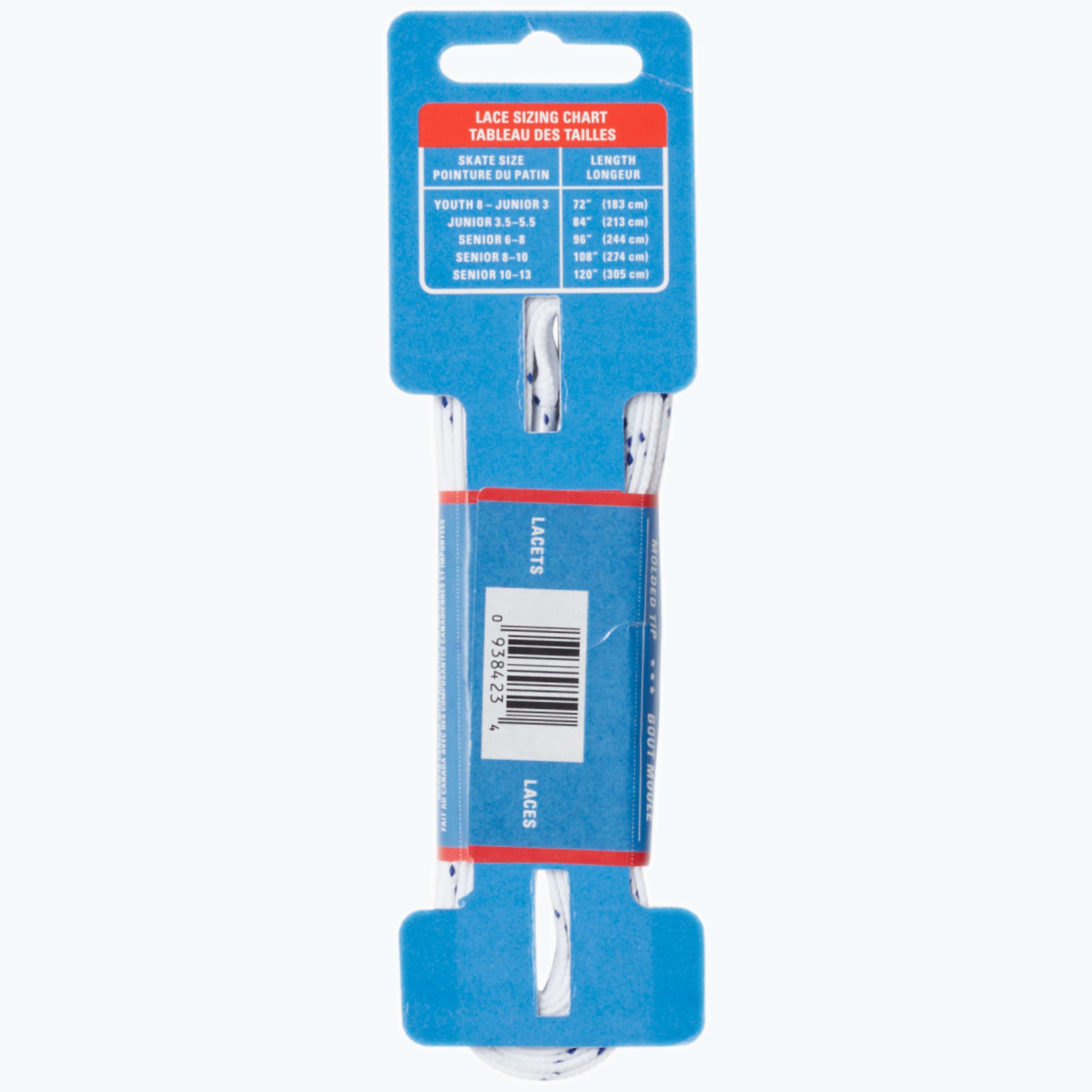 Vaxade Skridskosnören 305 cm