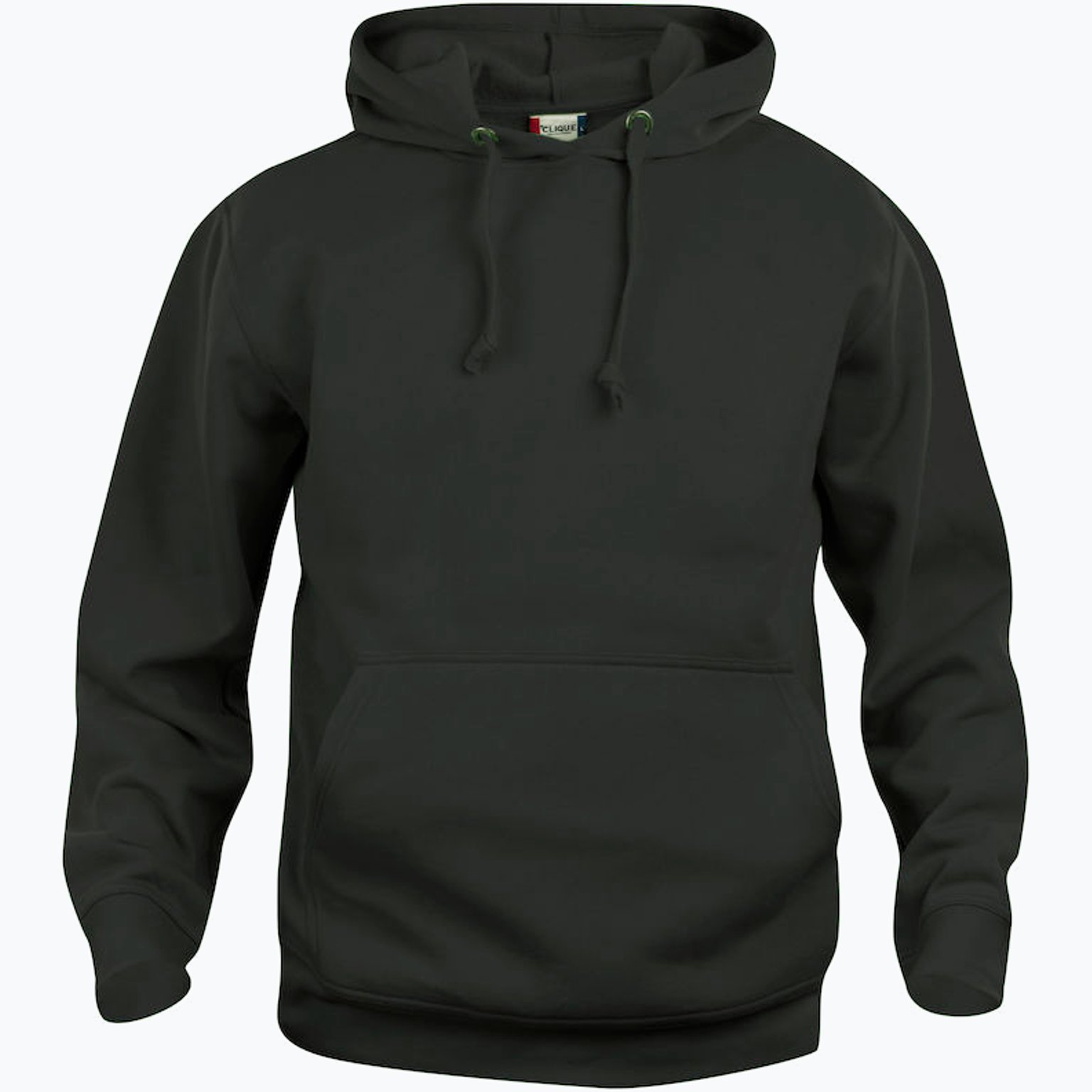 CLIQUE Basic hood Svart