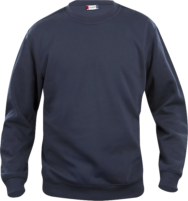 CLIQUE Basic Sr Roundneck collegetröja