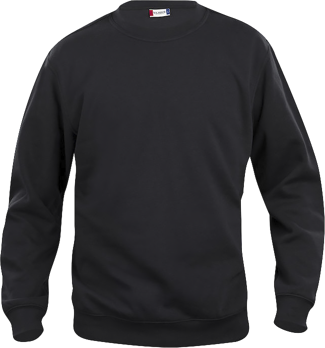 CLIQUE Basic Sr Roundneck collegetröja