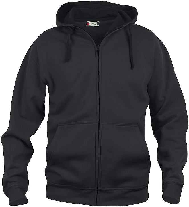 CLIQUE SWEAT HOODY FZ BASIC