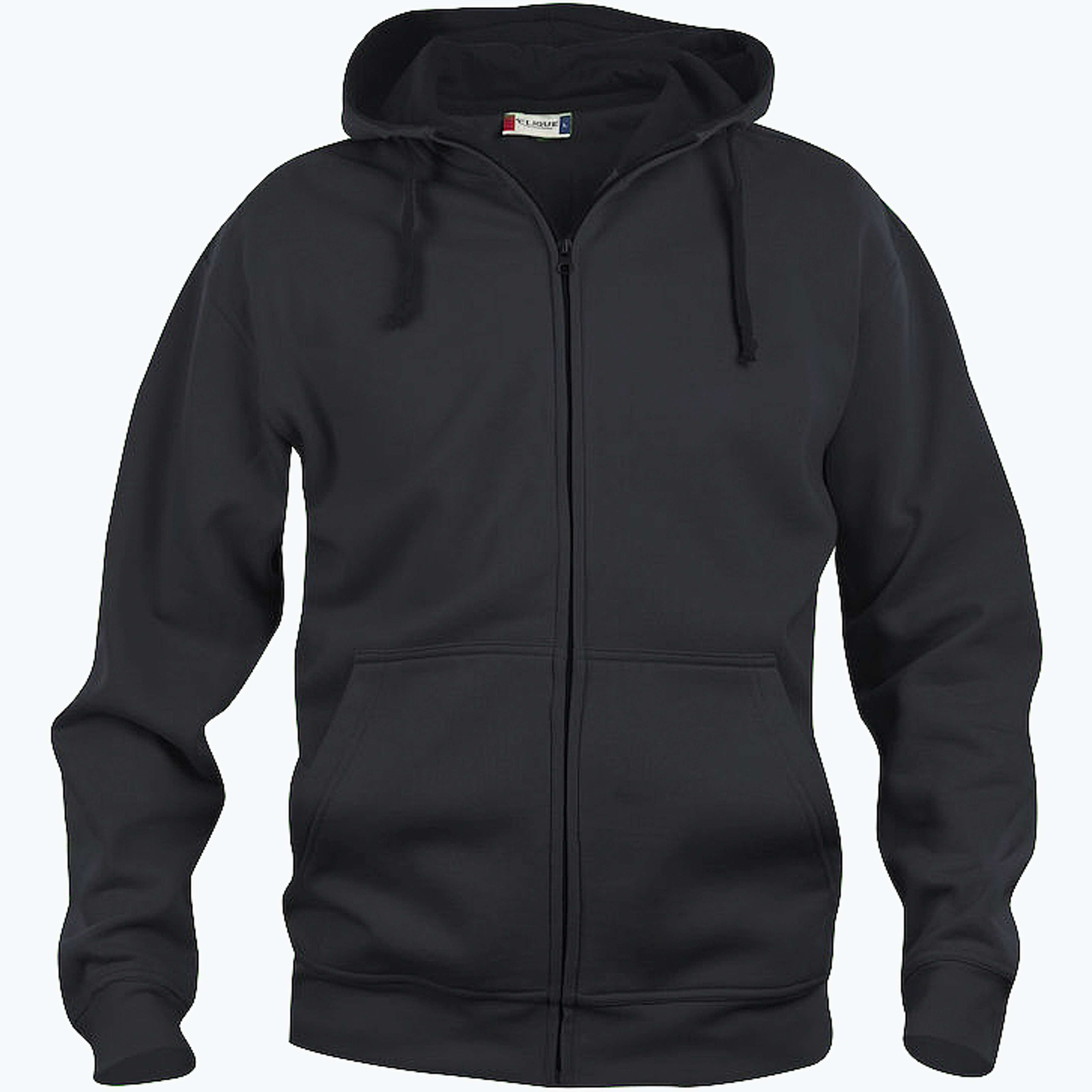 SWEAT HOODY FZ BASIC