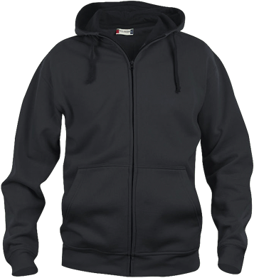 CLIQUE SWEAT HOODY FZ BASIC