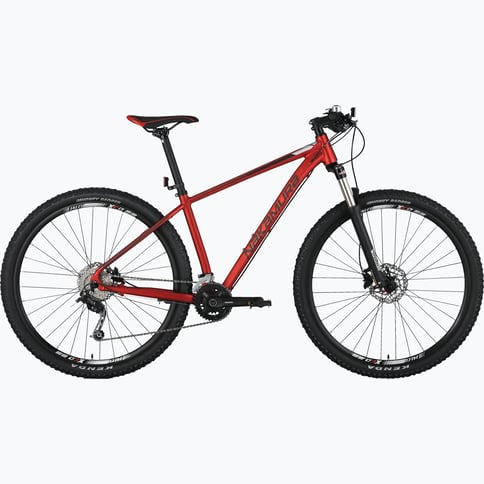 Nakamura Colt 29" 18-vxl mountainbike Röd