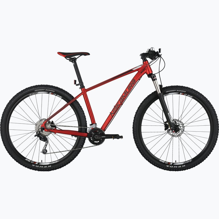 Nakamura Colt 29" 18-vxl mountainbike Röd