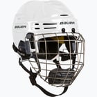 färgalternativ för Vit Bauer Hockey RE-AKT 75 HELMET COMBO - Hjälm 1