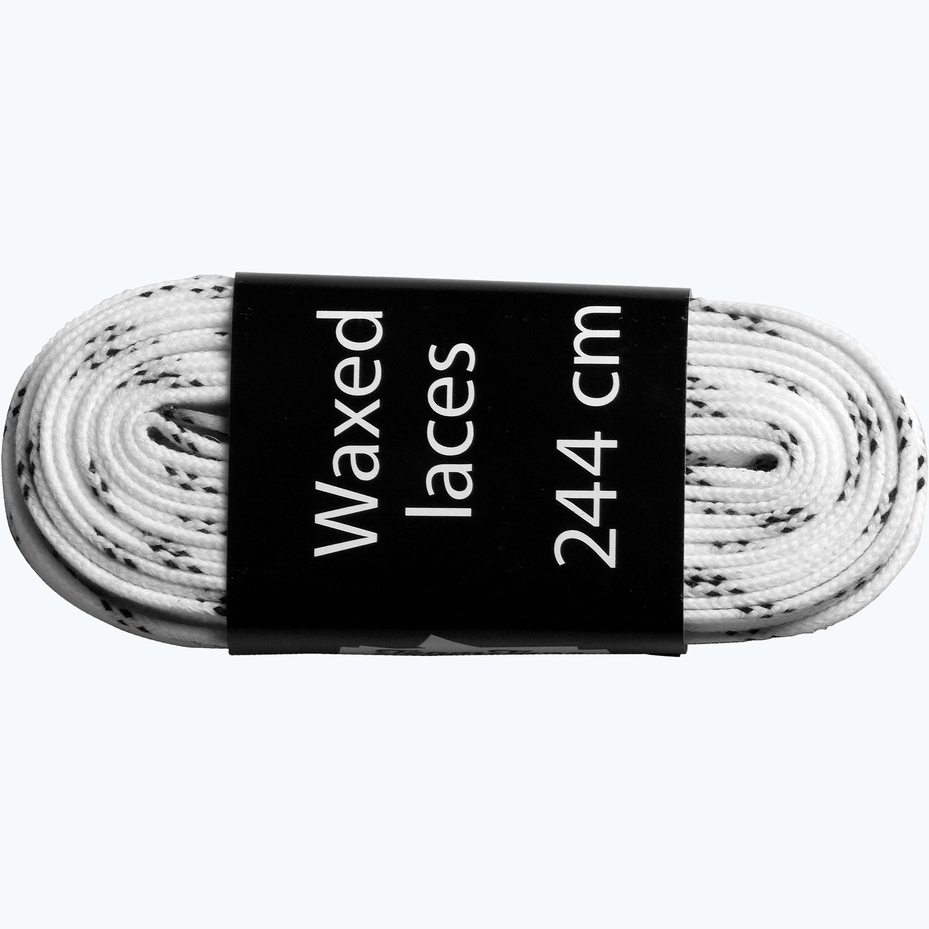 Vaxade skridskosnören 244cm