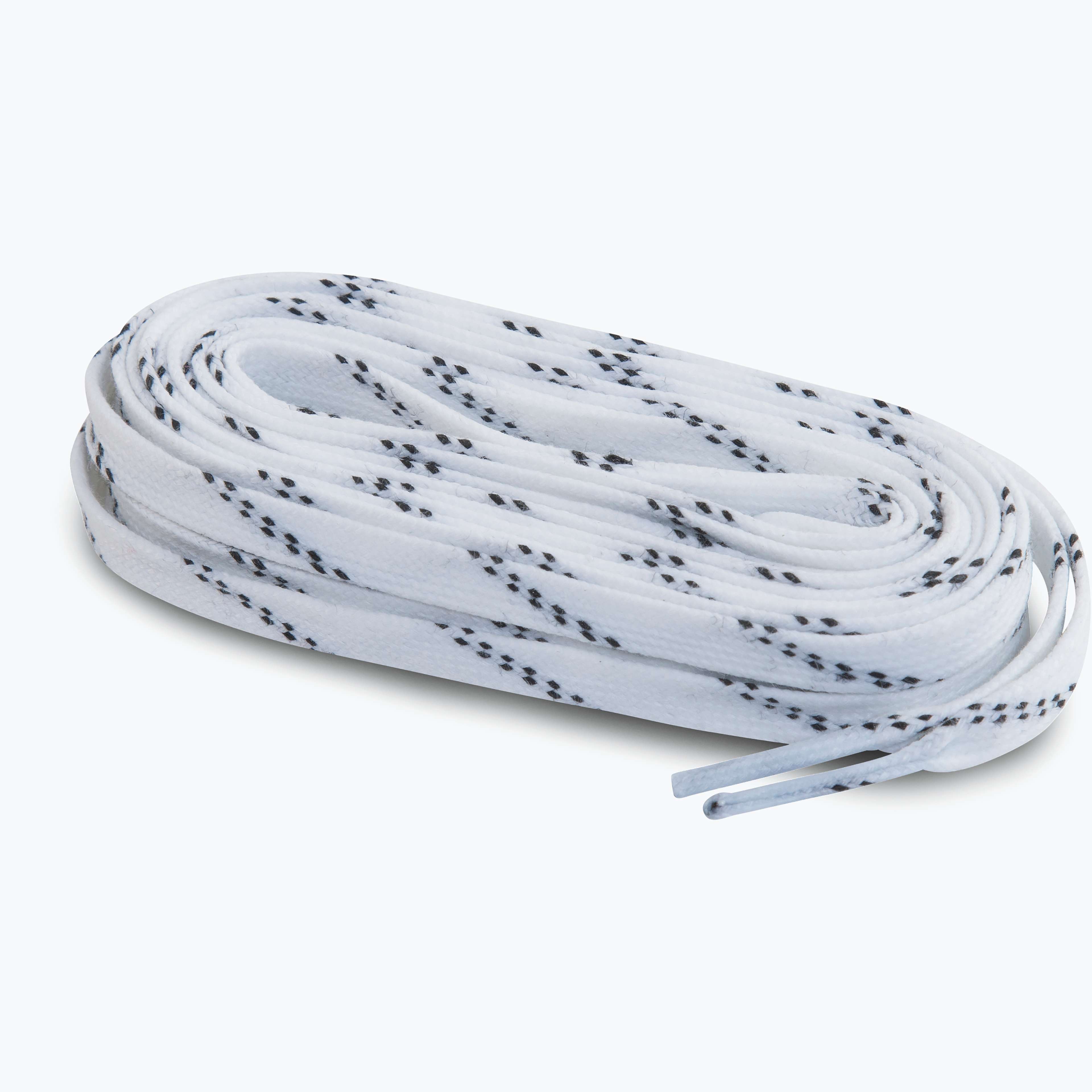 Vaxade skridskosnören. Längd 274cm