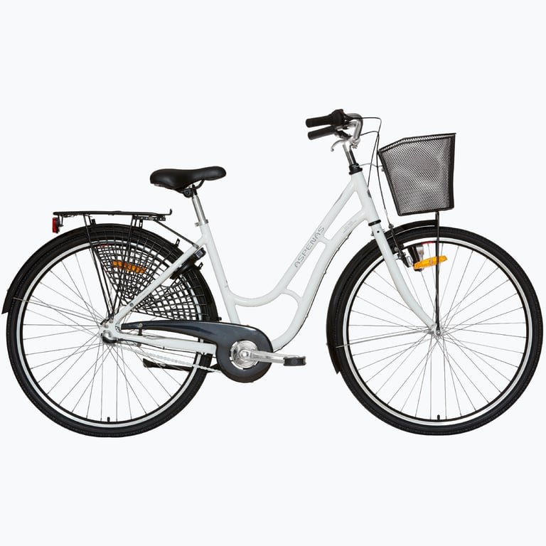 Aspenäs Dalarö 28” 3-vxl damcykel Vit